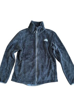 The North Face Osito Jacket
Fleece Full Zip Gray Outdoor Hiking S